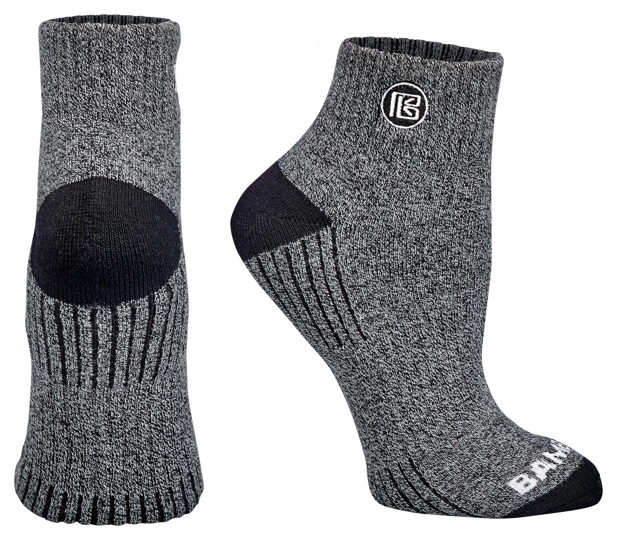 Premium Bamboo Rayon Quarter Crew Socks Gift Box