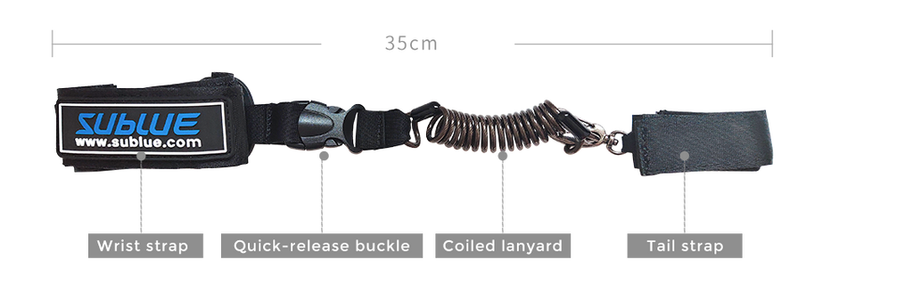 Anti-Loss Safety Lanyard
