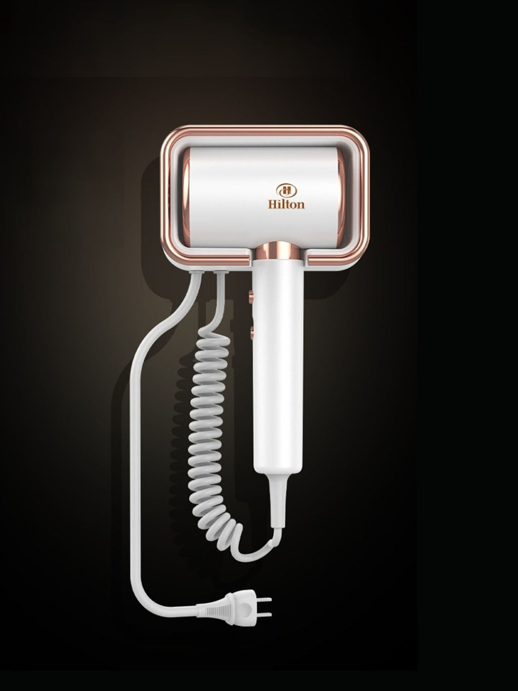 Wall-Mounted Household Hair Dryer