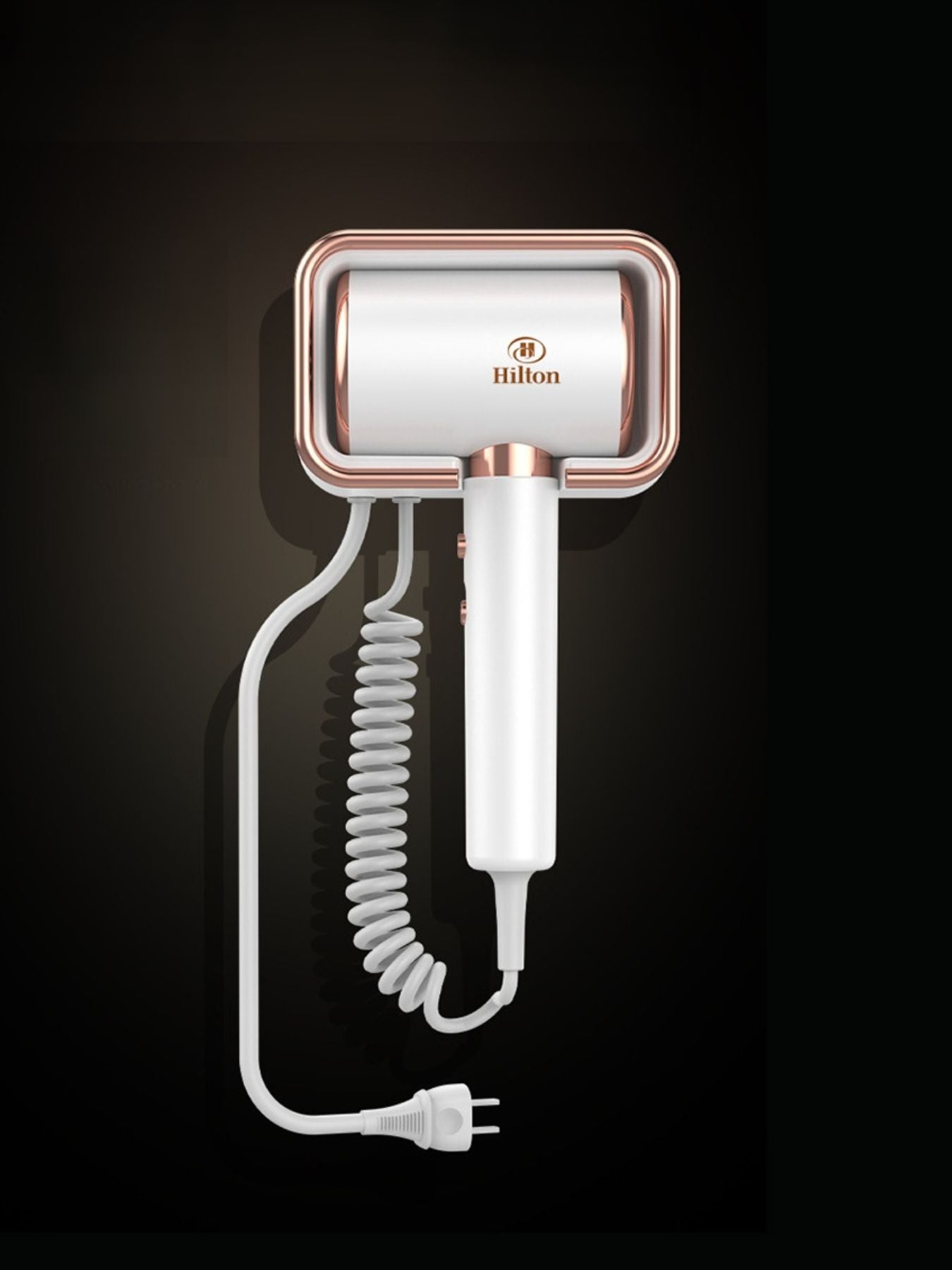 Wall-Mounted Household Hair Dryer