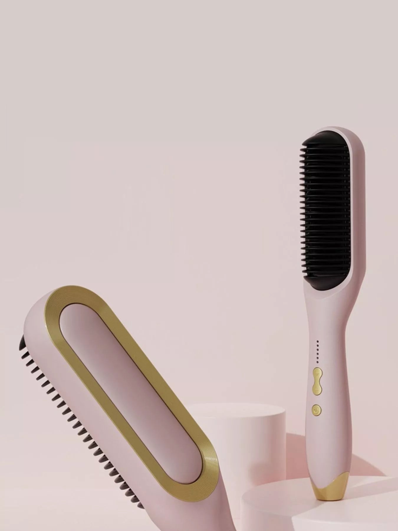 Heated Hair Straightener
