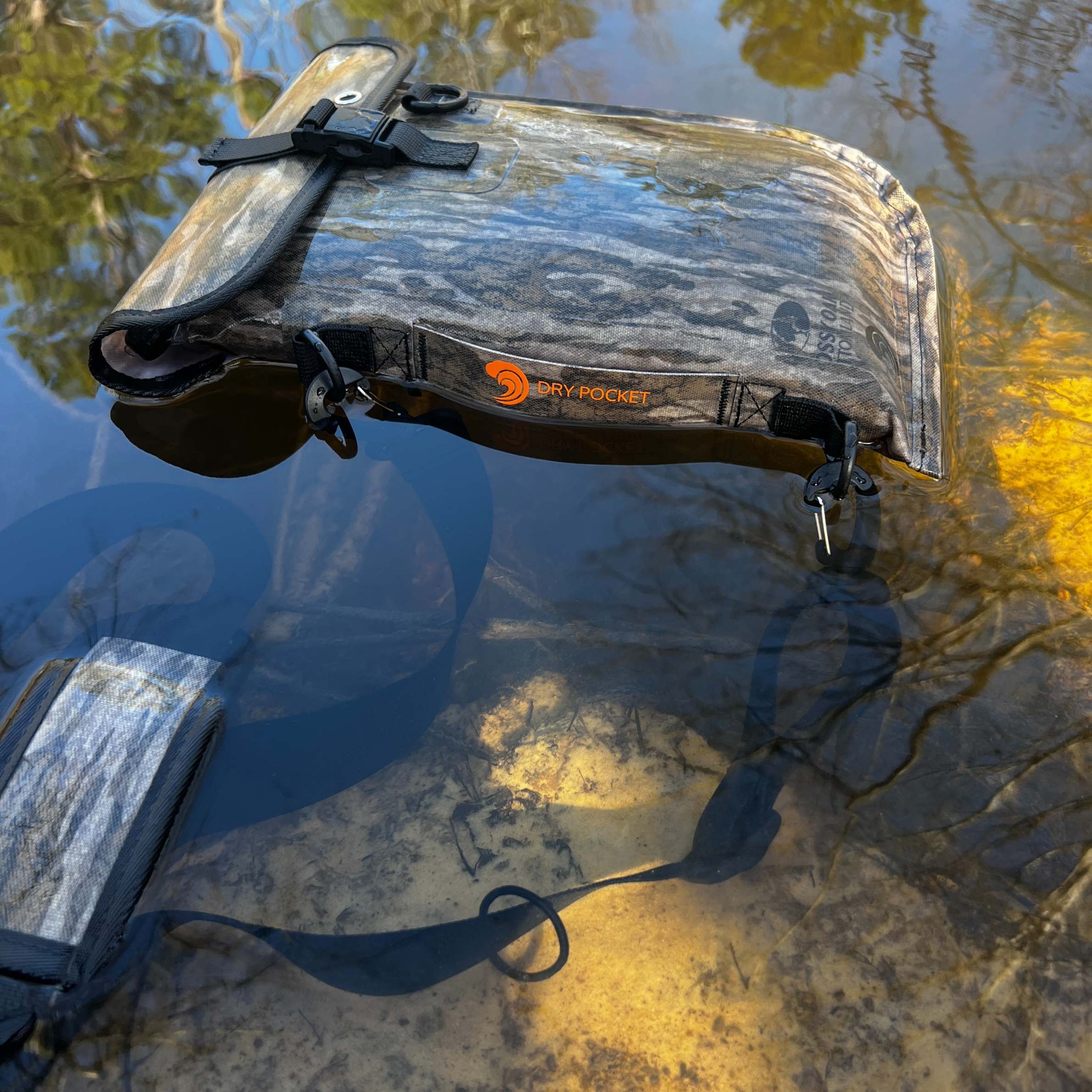 Waterproof Floating Pistol Bag - Bottomland [SHIPS END OF JUNE]