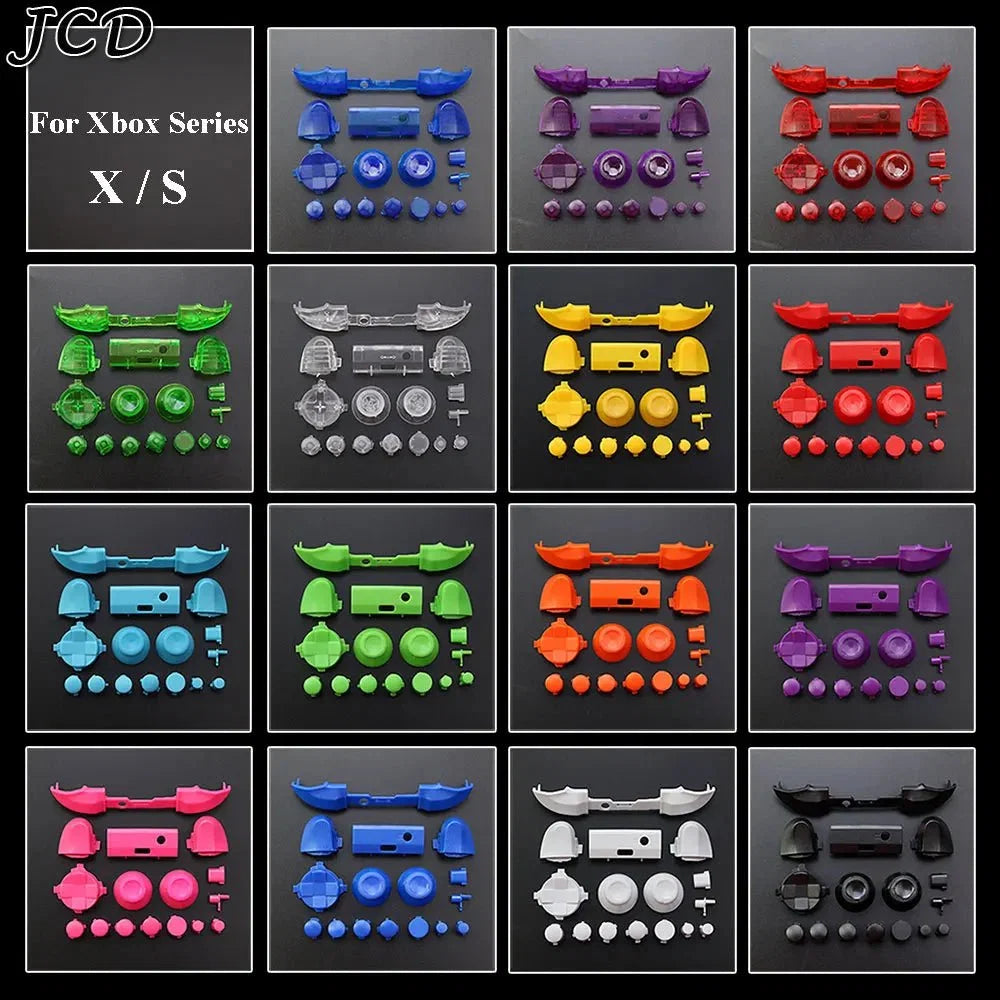 Bumper Trigger Button Replacement Kit | Xbox Series X/S Compatible Controller Repair Parts