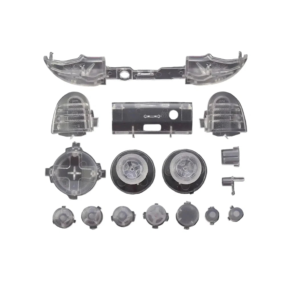 Bumper Trigger Button Replacement Kit | Xbox Series X/S Compatible Controller Repair Parts