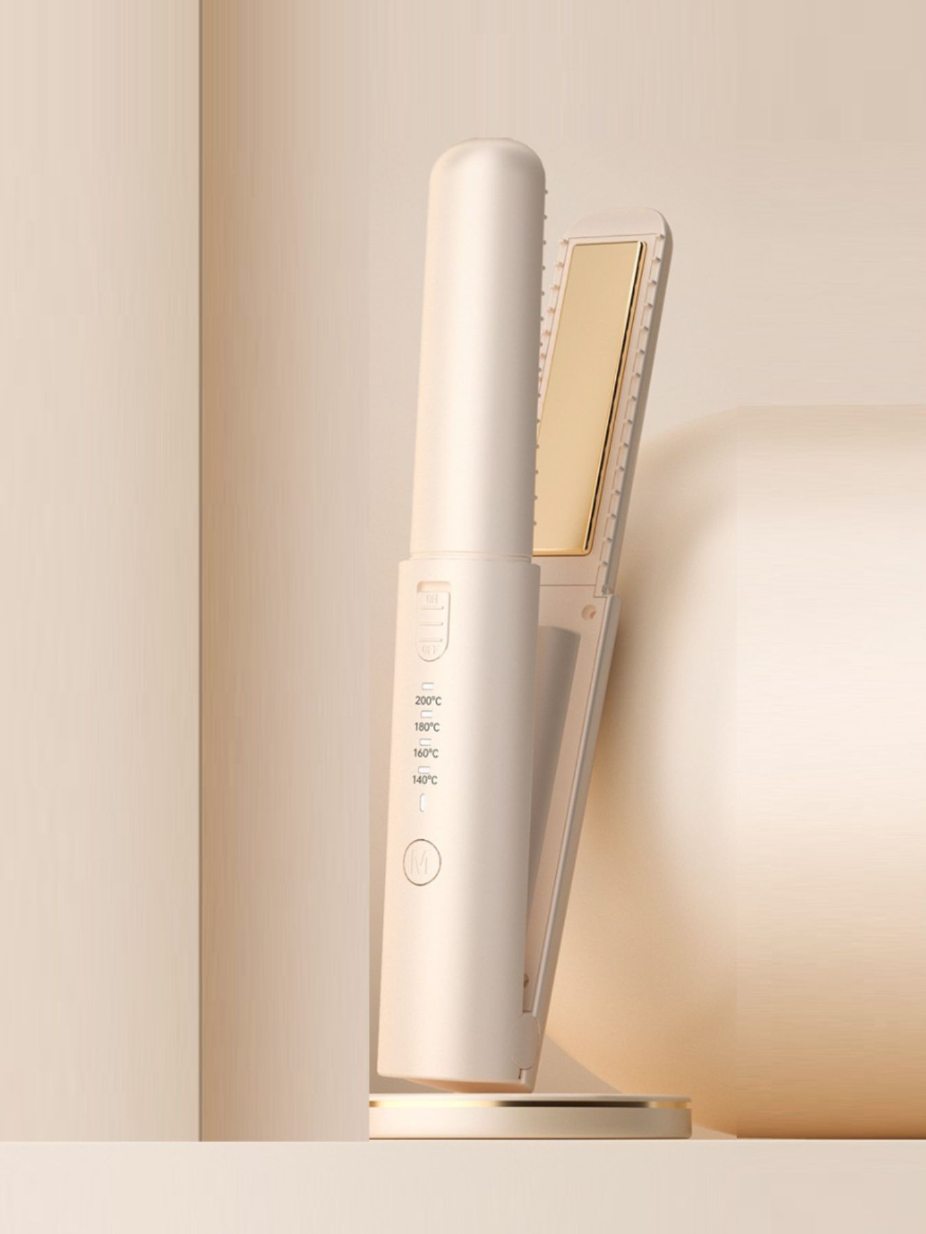 Adjustable Temperature Hair Straightener