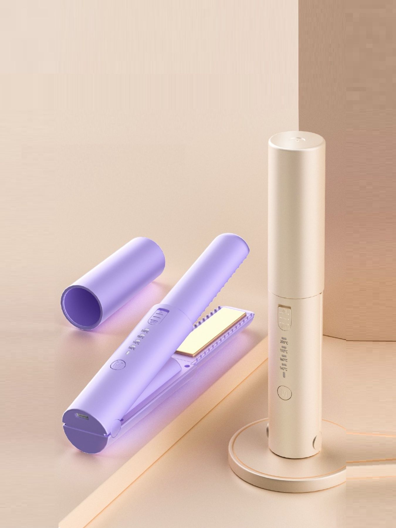 Adjustable Temperature Hair Straightener