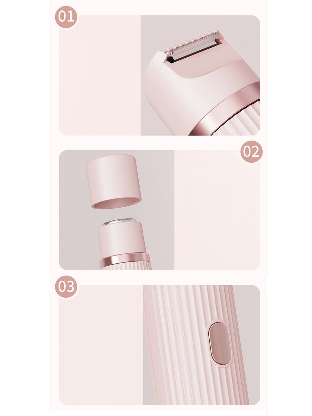 Portable Hair Removal Epilator