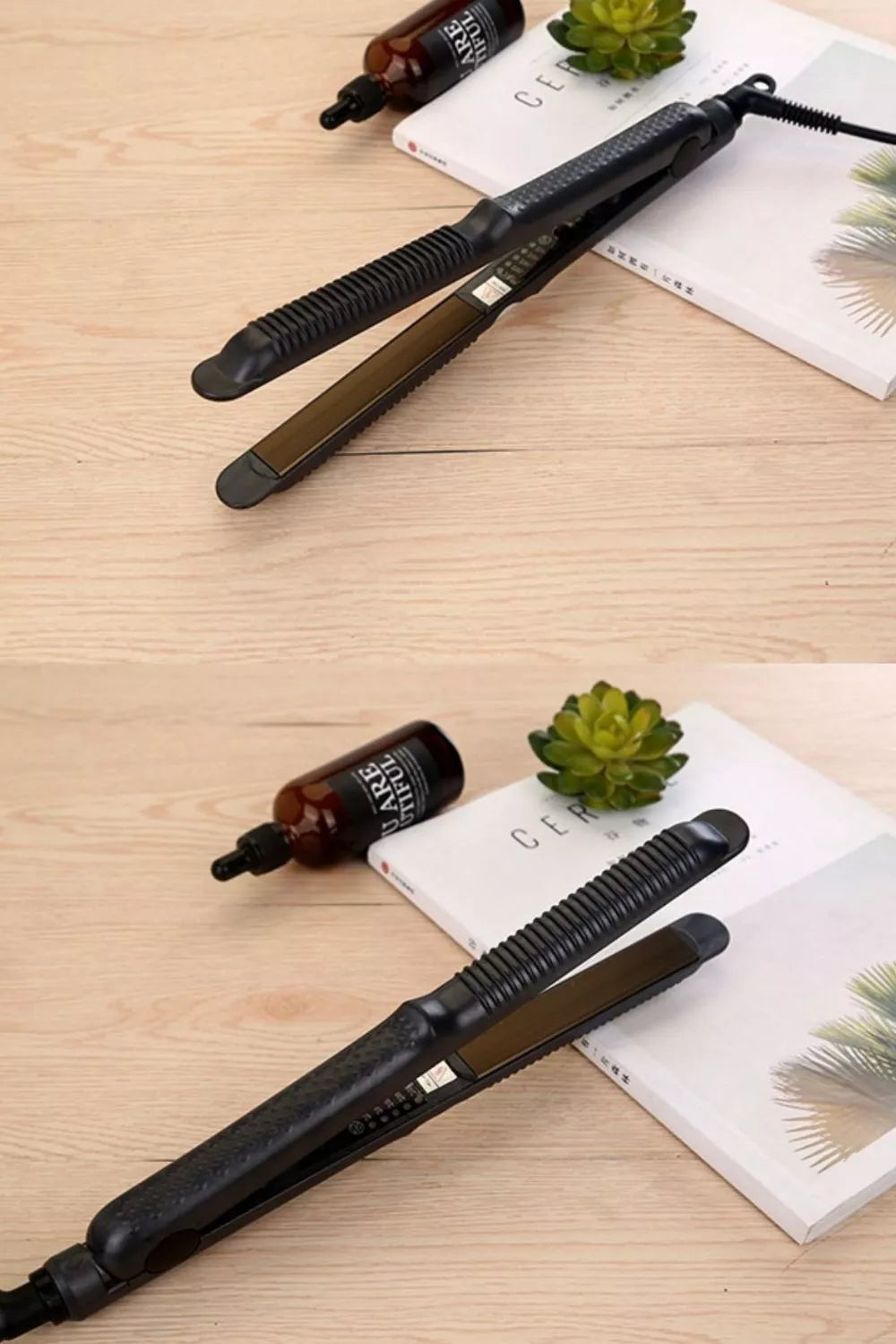 Adjustable Temperature Hair Straightener