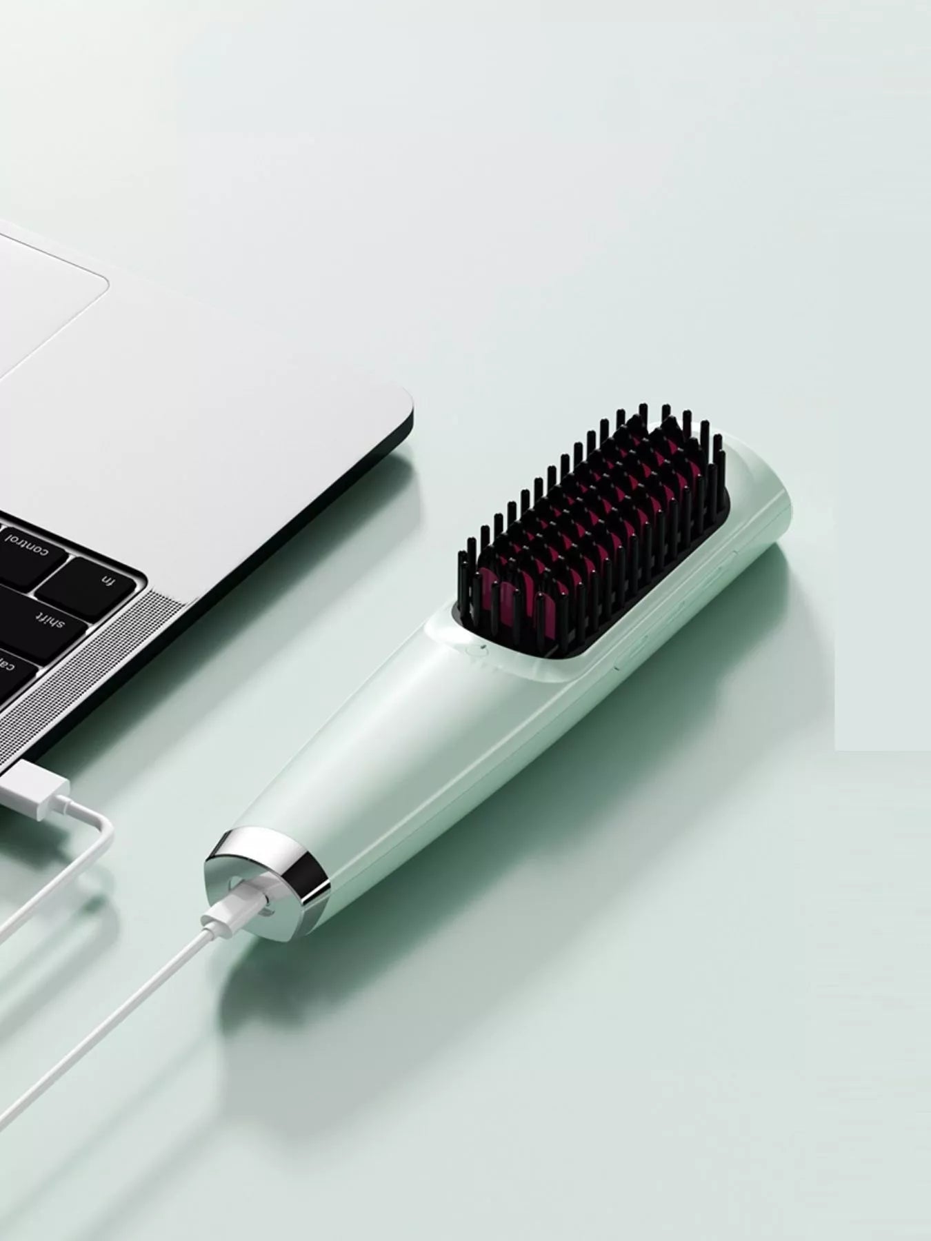 Portable Heated Straightening Comb