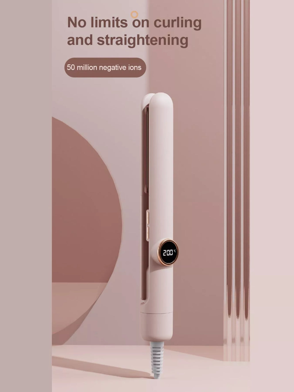 Fast Heating Hair Straightener