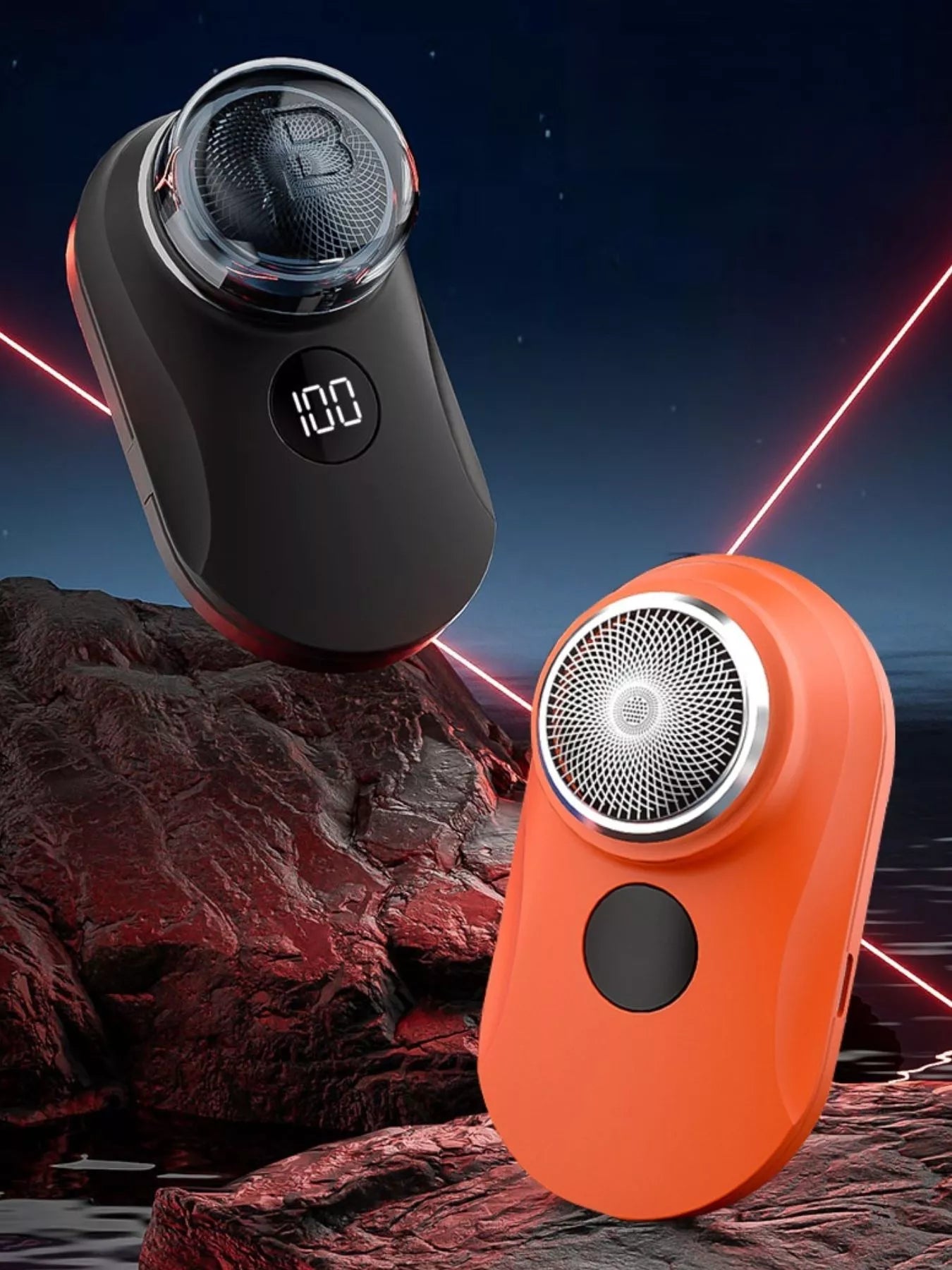 Portable Mini Electric Shaver