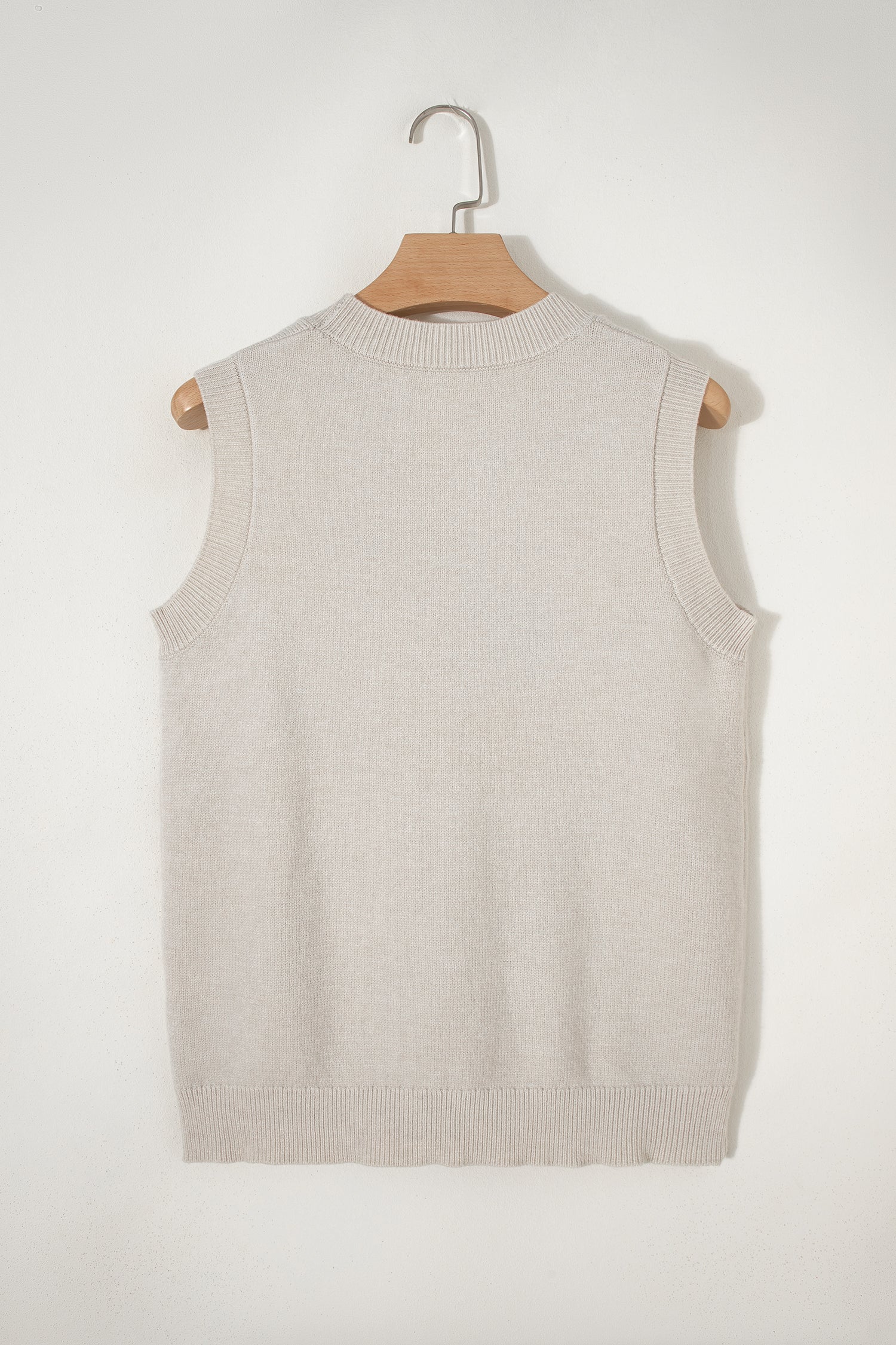 Parchment American Flag Sleeveless Sweater