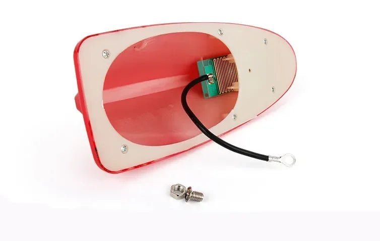 Shark Fin Car Antenna | FM/AM Signal Booster & Sporty Exterior Upgrade