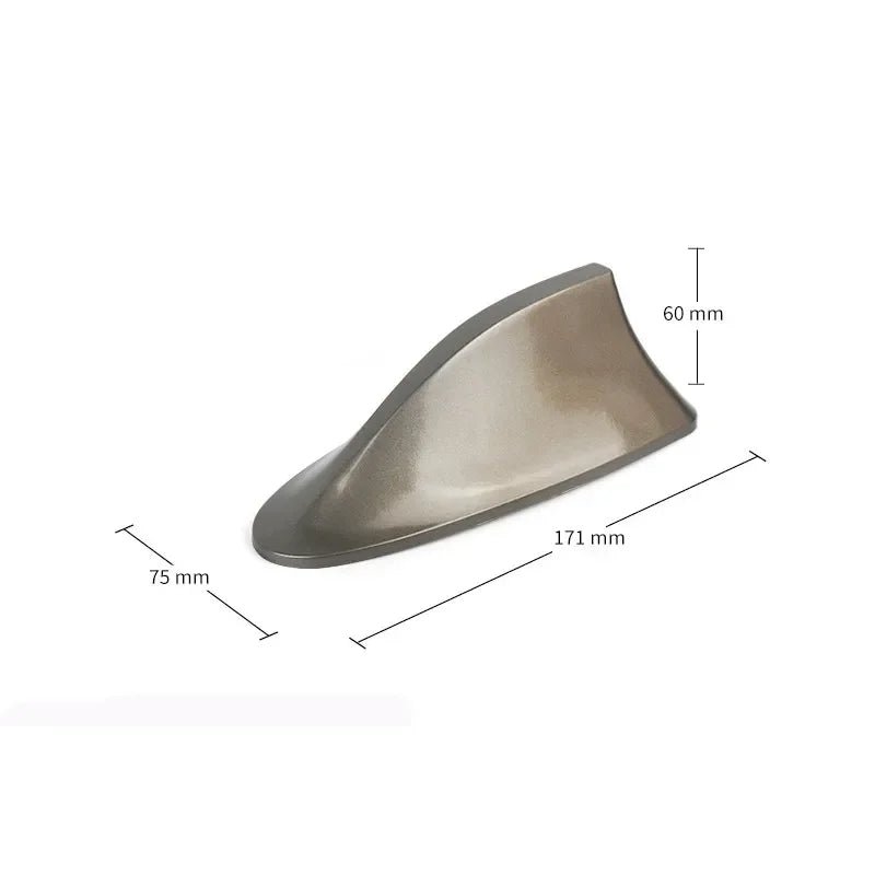 Shark Fin Car Antenna | FM/AM Signal Booster & Sporty Exterior Upgrade