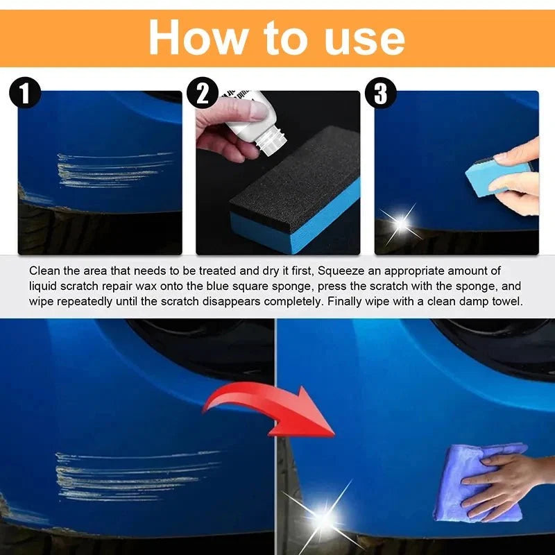 Car Scratch Remover | Paint Repair and Polishing Compound