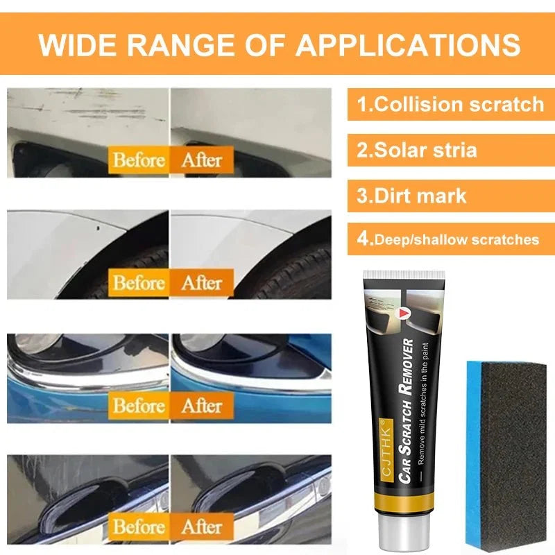 Car Scratch Remover | Paint Repair and Polishing Compound