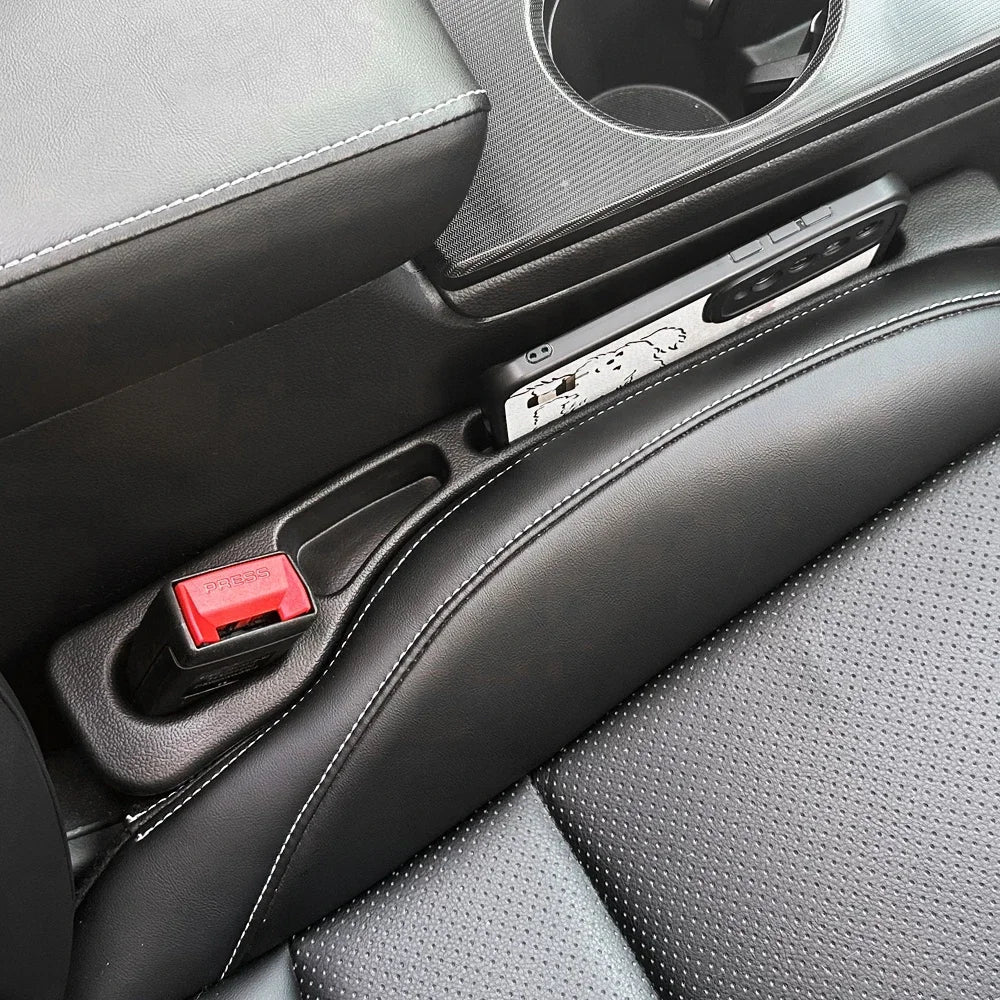 Car Seat Gap Filler | Crevice Storage Organizer for Cars