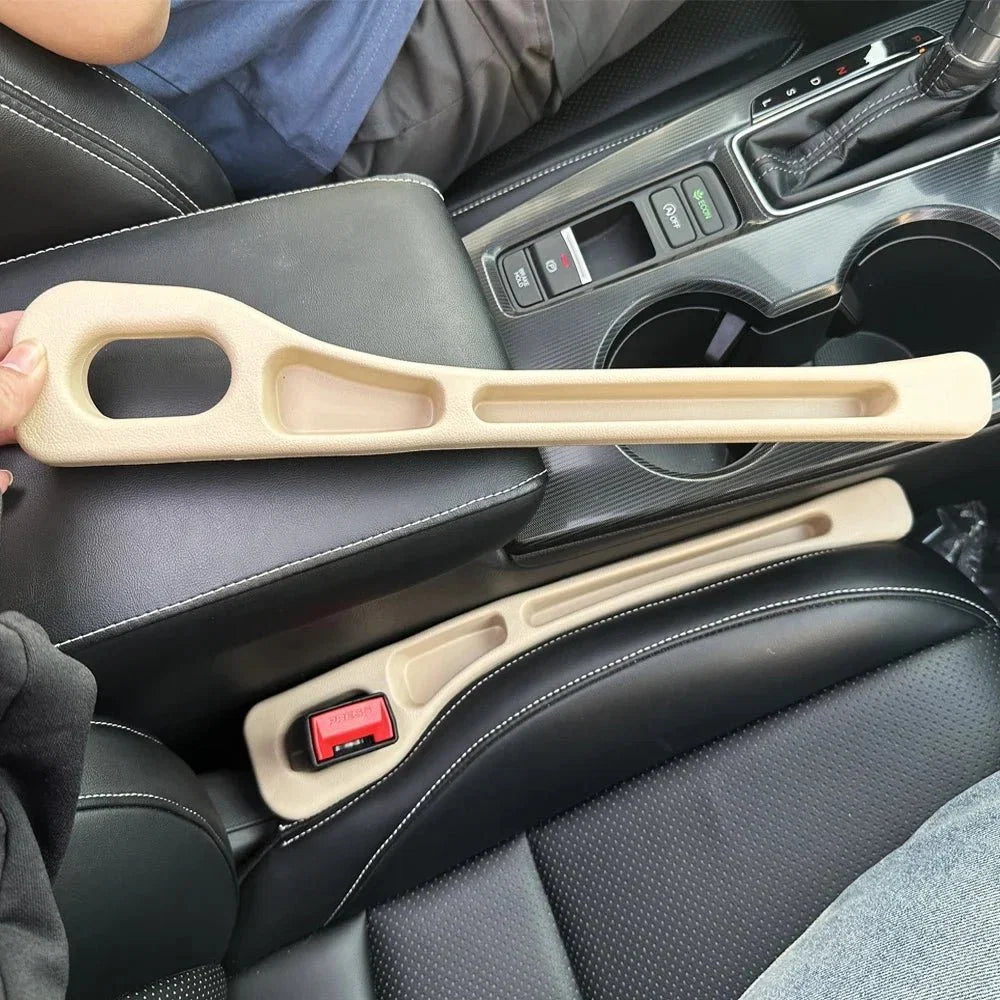Car Seat Gap Filler | Crevice Storage Organizer for Cars