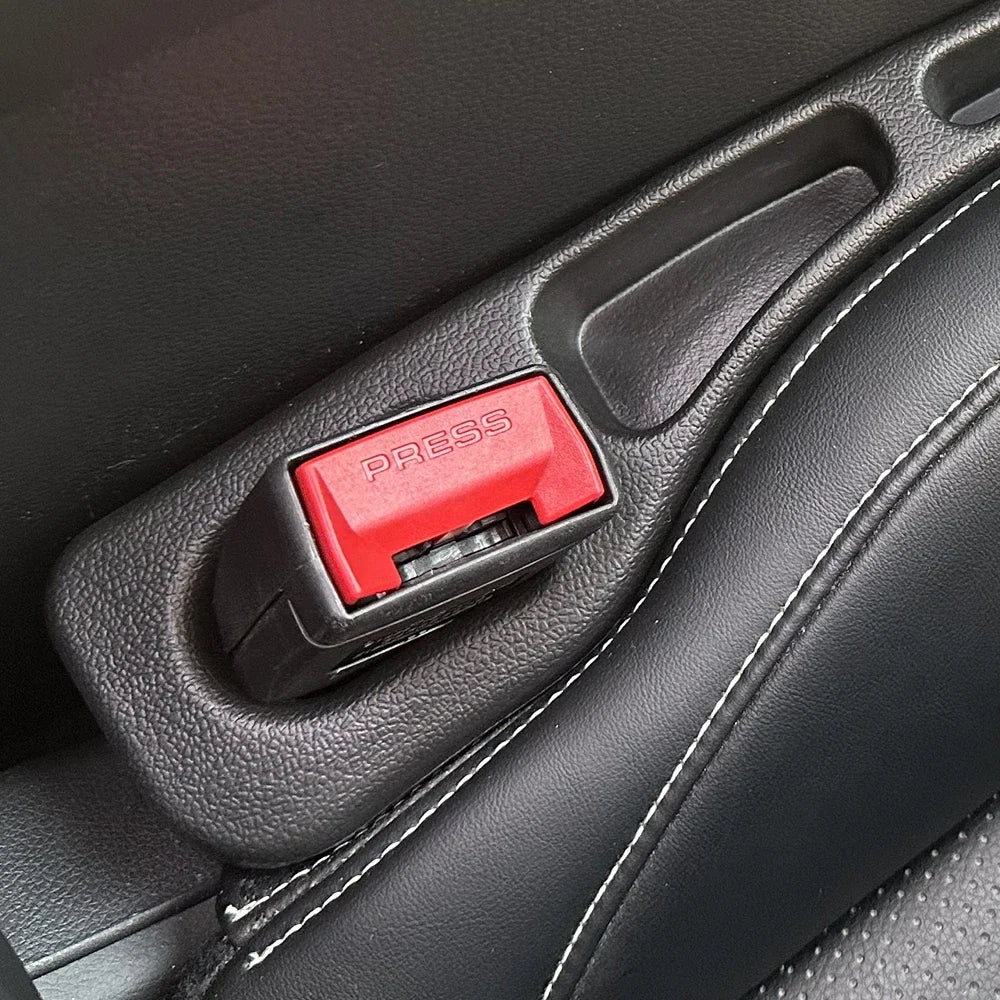 Car Seat Gap Filler | Crevice Storage Organizer for Cars