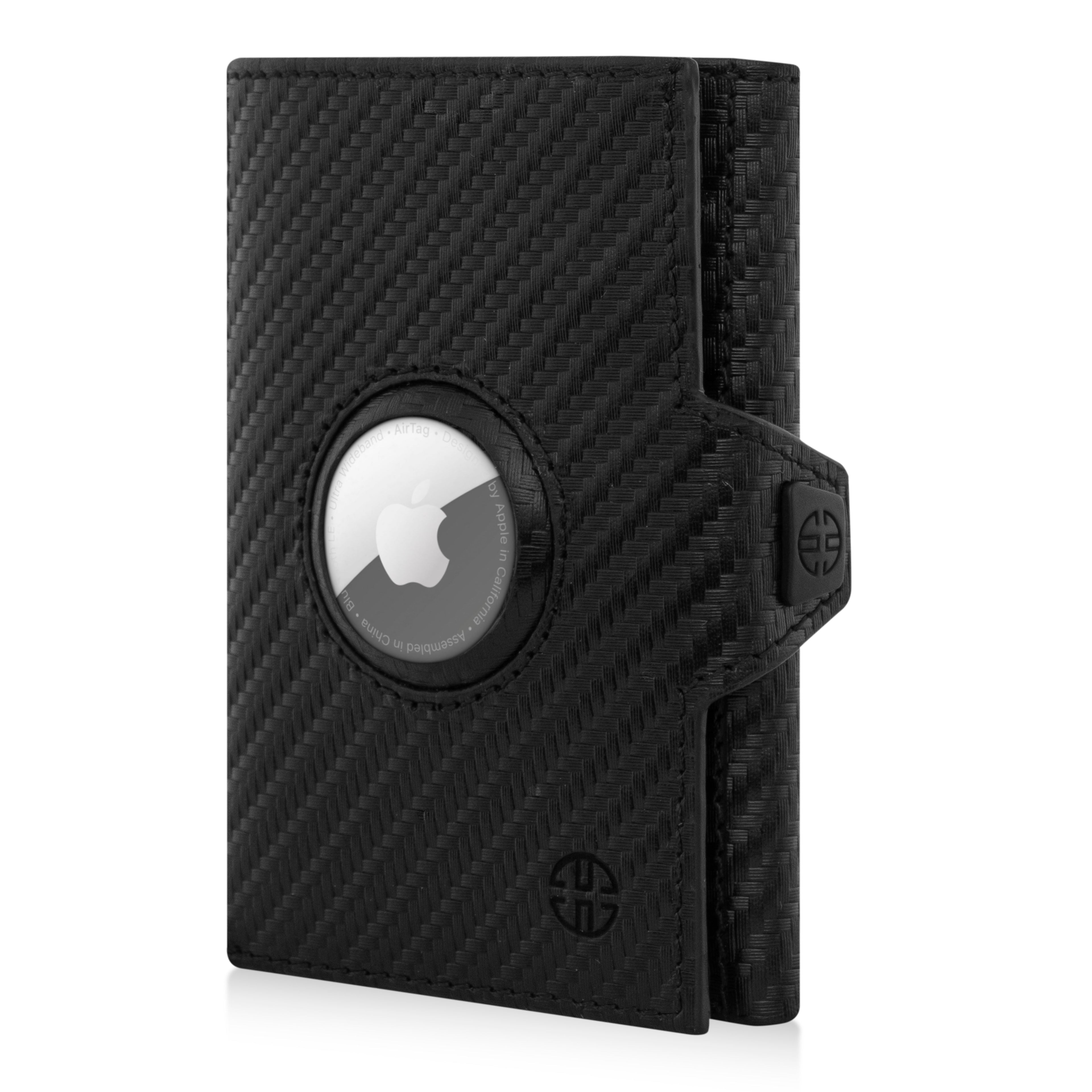 Toscana Leather Wallet - Airtag & Coin Holder