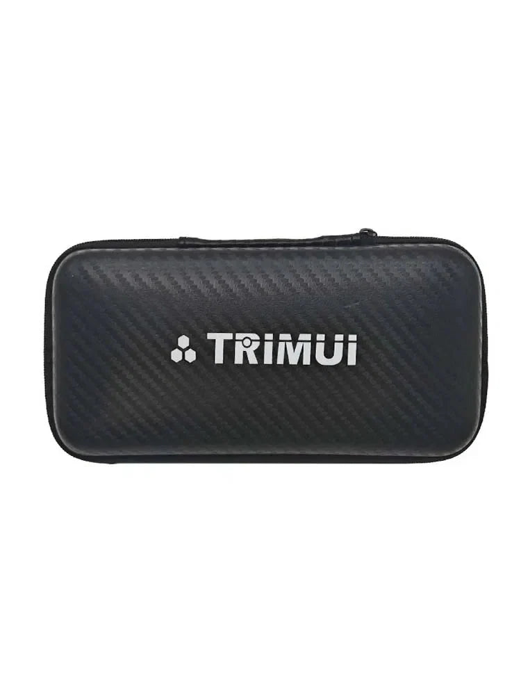 Protective Carrying Case for Trimui Smart Pro and Nintendo 3DS | Hard Shell Storage Bag with Tempered Glass Screen Protector