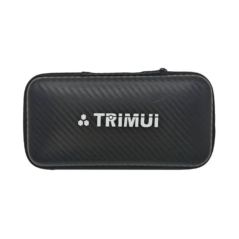 Protective Carrying Case for Trimui Smart Pro and Nintendo 3DS | Hard Shell Storage Bag with Tempered Glass Screen Protector