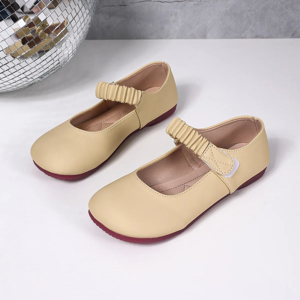 Round Toe Flat Loafers