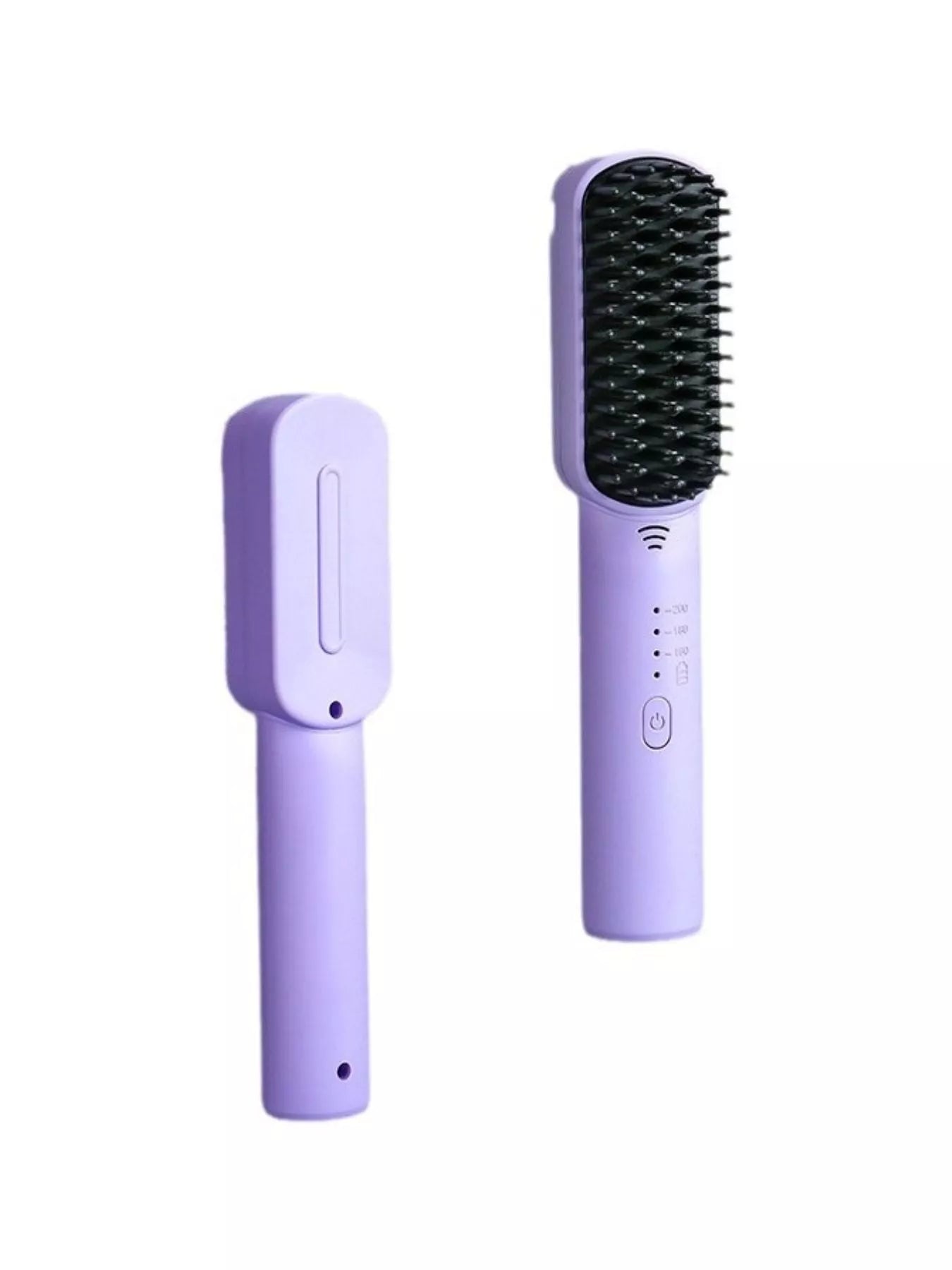 Portable Heated Hair Straightening Comb