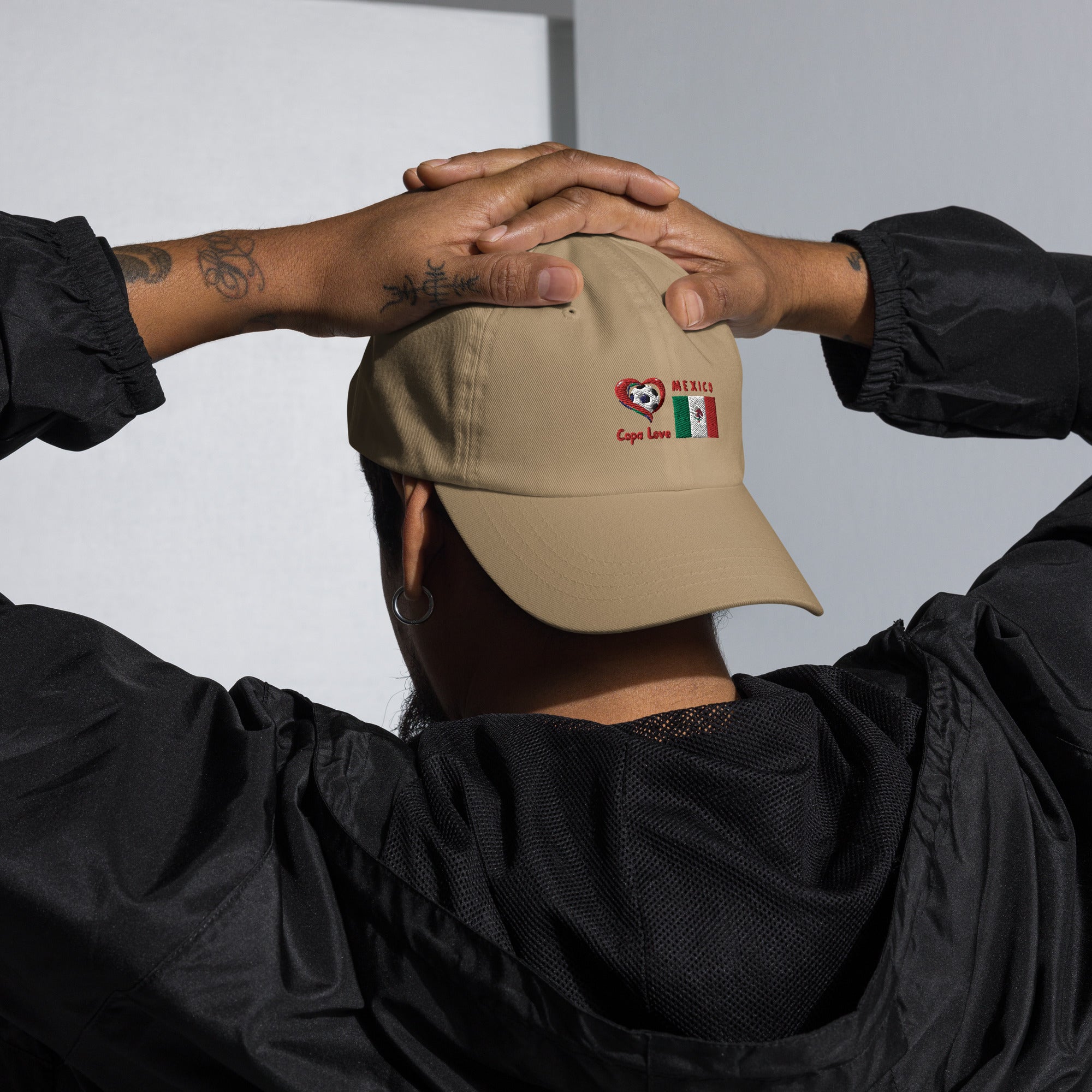 MEXICO - Cheer on your team with the ultimate Hat