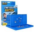 Classic Sea Battle Board Game | Strategic Two-Player Naval Battle Toy