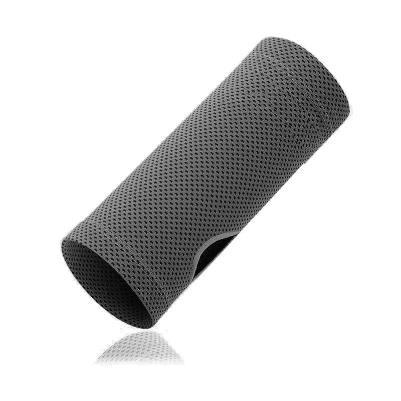 Cold-Sensing Sports Wristbands | Ice Silk Cooling Sweatbands for Workouts