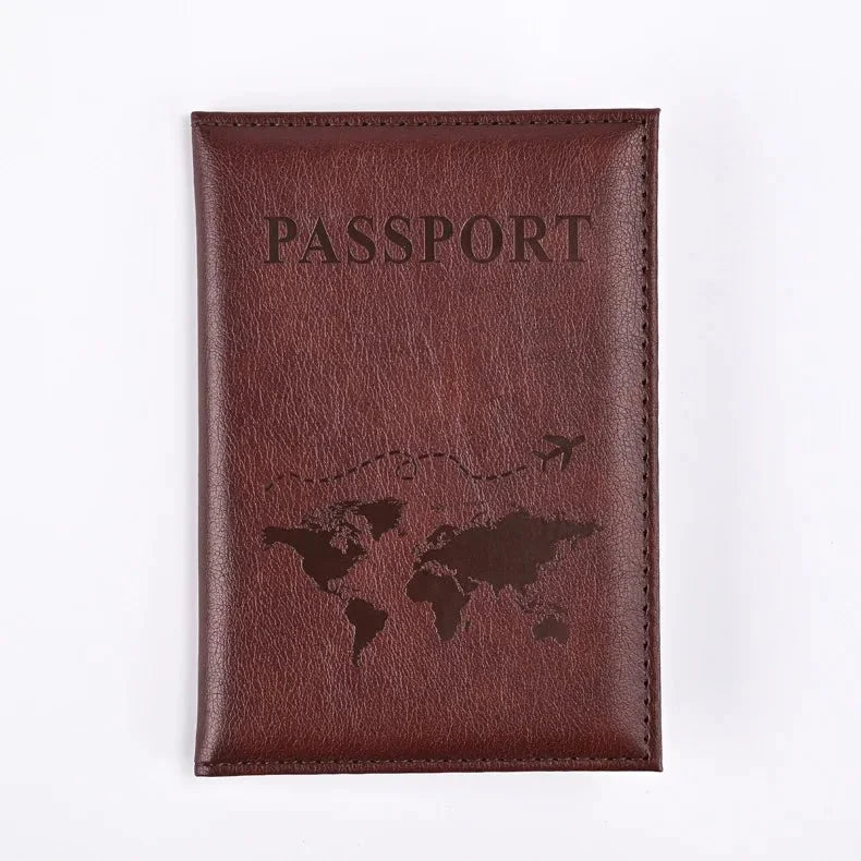 Colorful Passport Holder | Travel Wallet and Protective Cover