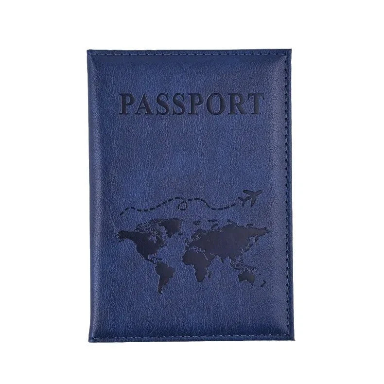 Colorful Passport Holder | Travel Wallet and Protective Cover