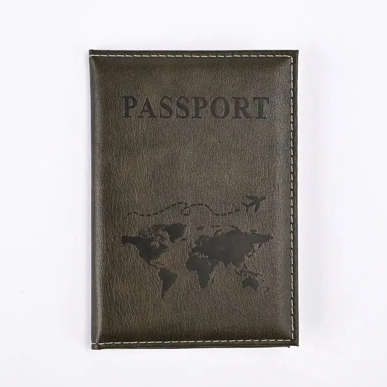 Colorful Passport Holder | Travel Wallet and Protective Cover
