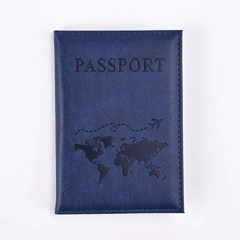 Colorful Passport Holder | Travel Wallet and Protective Cover