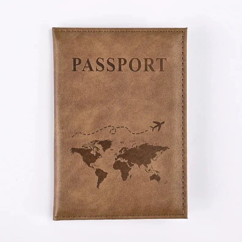 Colorful Passport Holder | Travel Wallet and Protective Cover