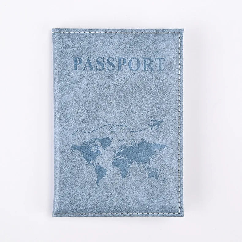 Colorful Passport Holder | Travel Wallet and Protective Cover