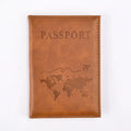 Colorful Passport Holder | Travel Wallet and Protective Cover