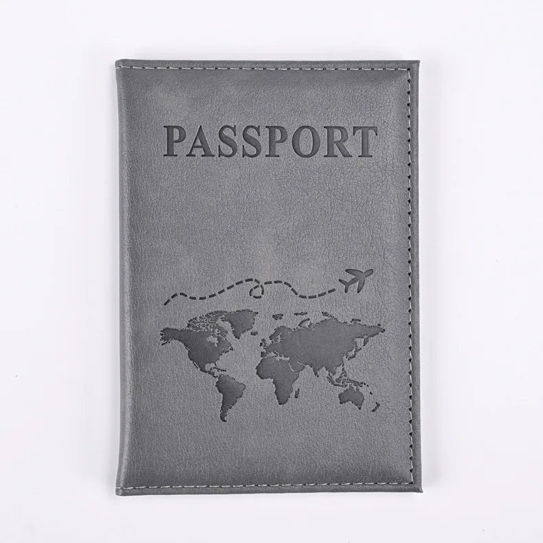 Colorful Passport Holder | Travel Wallet and Protective Cover