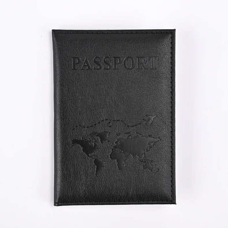 Colorful Passport Holder | Travel Wallet and Protective Cover