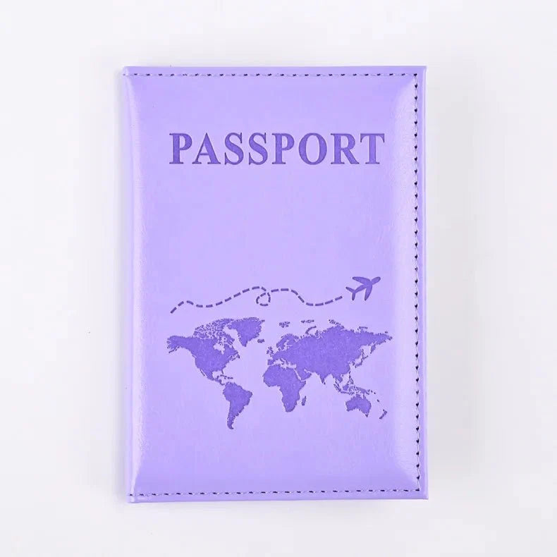 Colorful Passport Holder | Travel Wallet and Protective Cover