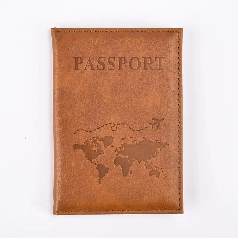 Colorful Passport Holder | Travel Wallet and Protective Cover