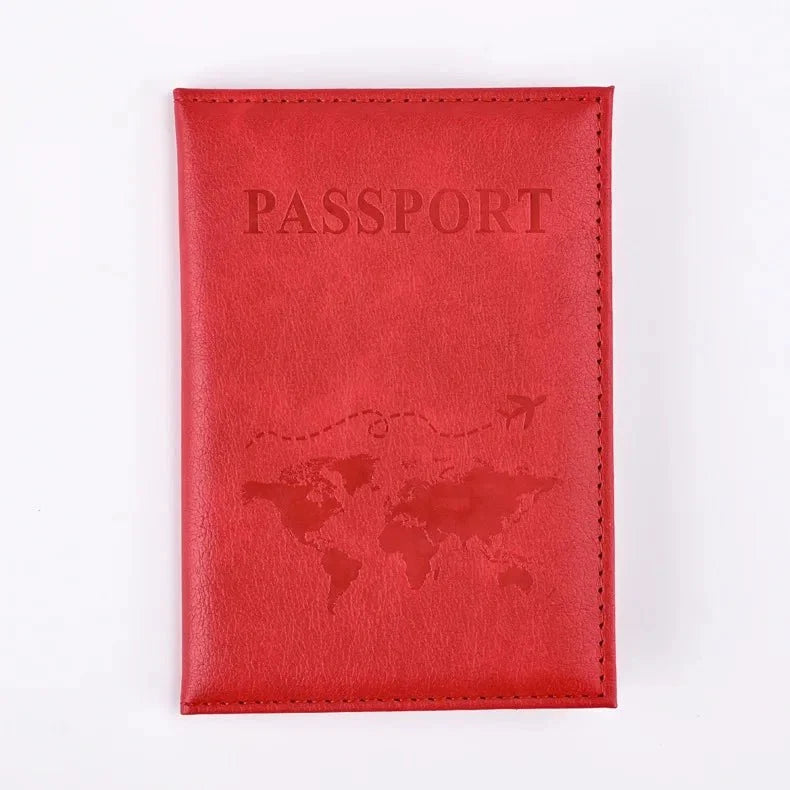 Colorful Passport Holder | Travel Wallet and Protective Cover