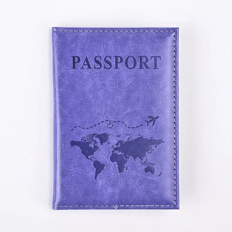 Colorful Passport Holder | Travel Wallet and Protective Cover