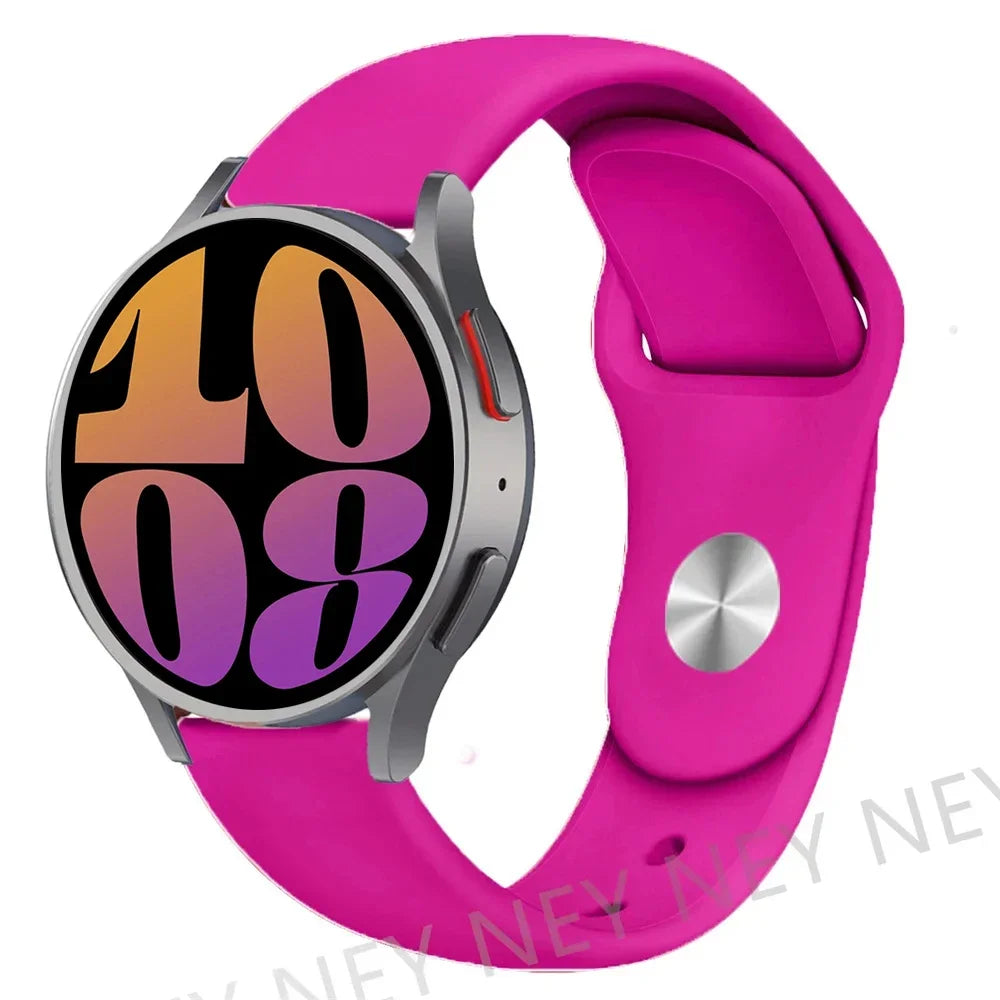 COROS Silicone Watch Band Replacement Strap - Durable Sport Strap, Comfortable
