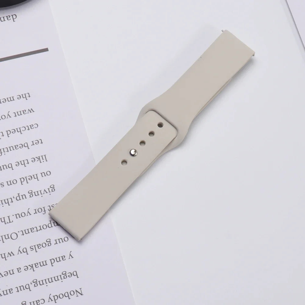 COROS Silicone Watch Band Replacement Strap - Durable Sport Strap, Comfortable