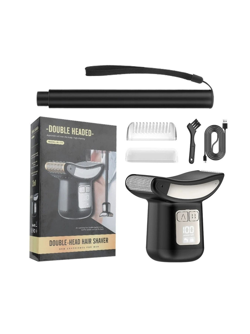Portable Electric Shaver