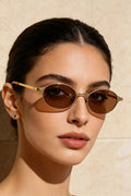 Vintage Oval Sunglasses