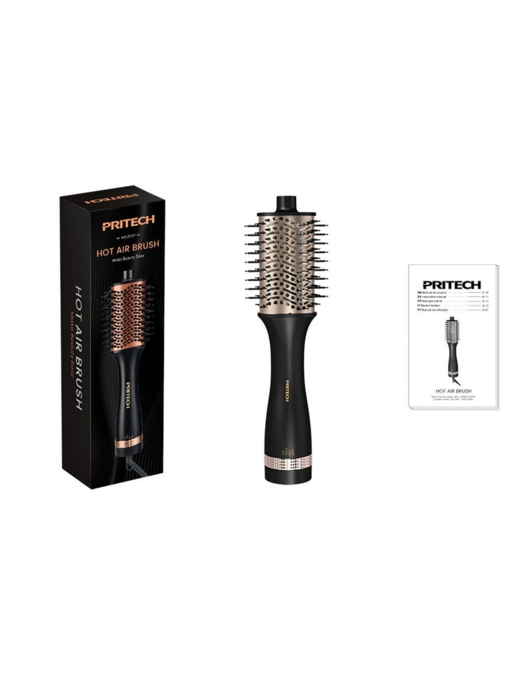 Multifunctional Hot Air Brush