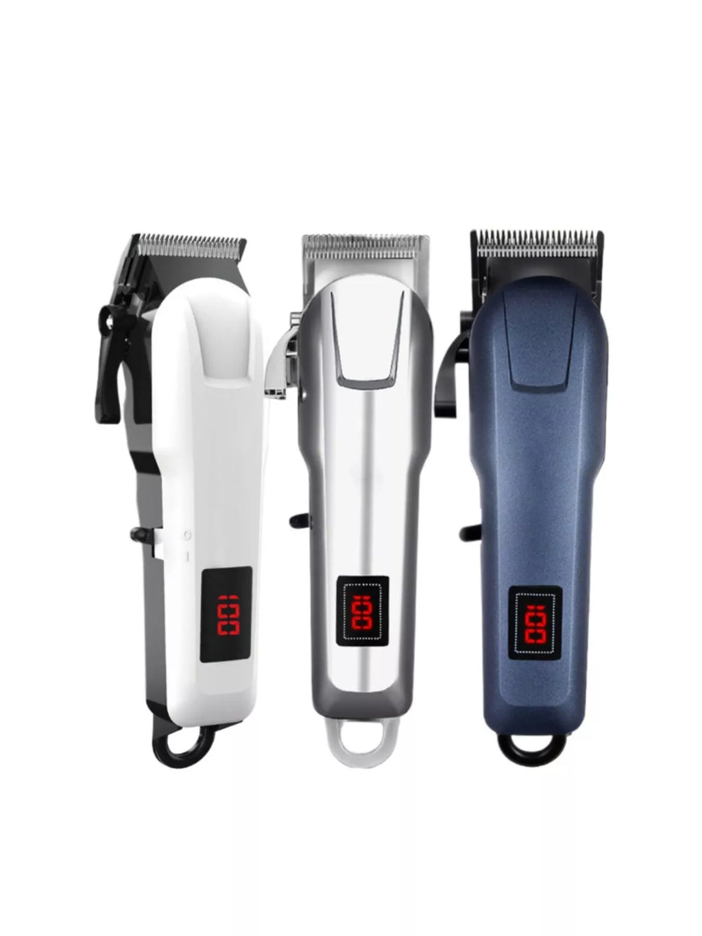 Cordless Hair Clipper with LED Display